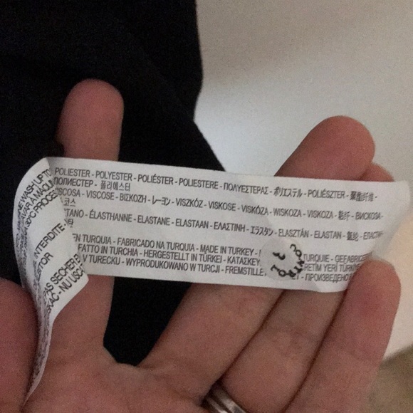 Zara Colorblock fit and flare dress - Picture 3 of 4